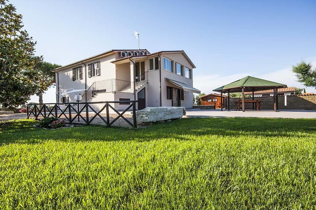 Agrimare I Pavoni Montalto di Castro Exterior foto