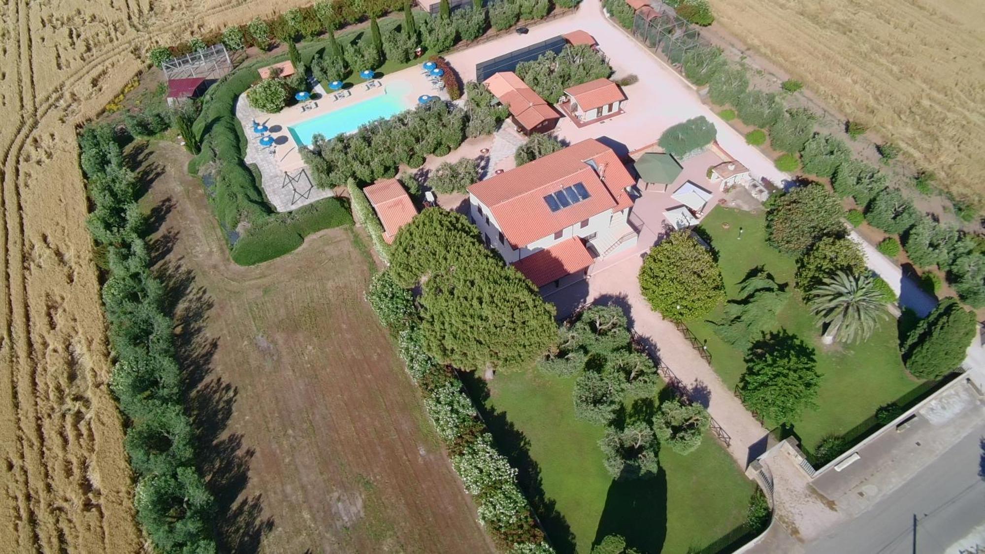 Agrimare I Pavoni Montalto di Castro Exterior foto