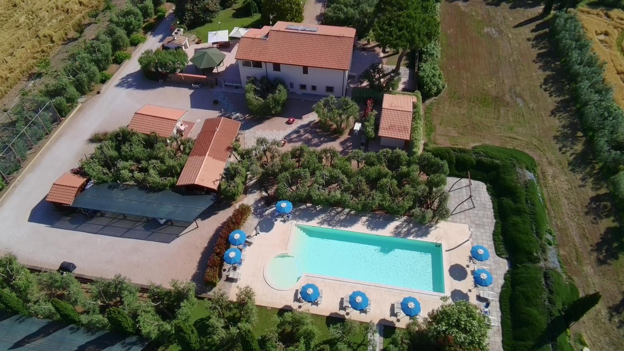 Agrimare I Pavoni Montalto di Castro Exterior foto